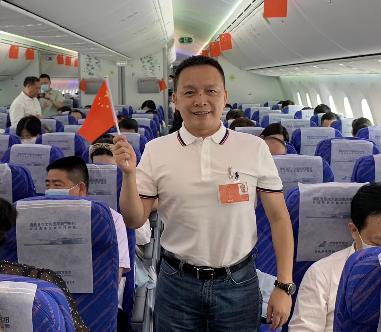 【2020两会】全国人大代表、59博论坛网董事长张学武赴京履职